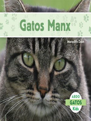 cover image of Gatos Manx (Manx Cats) (Spanish Version)